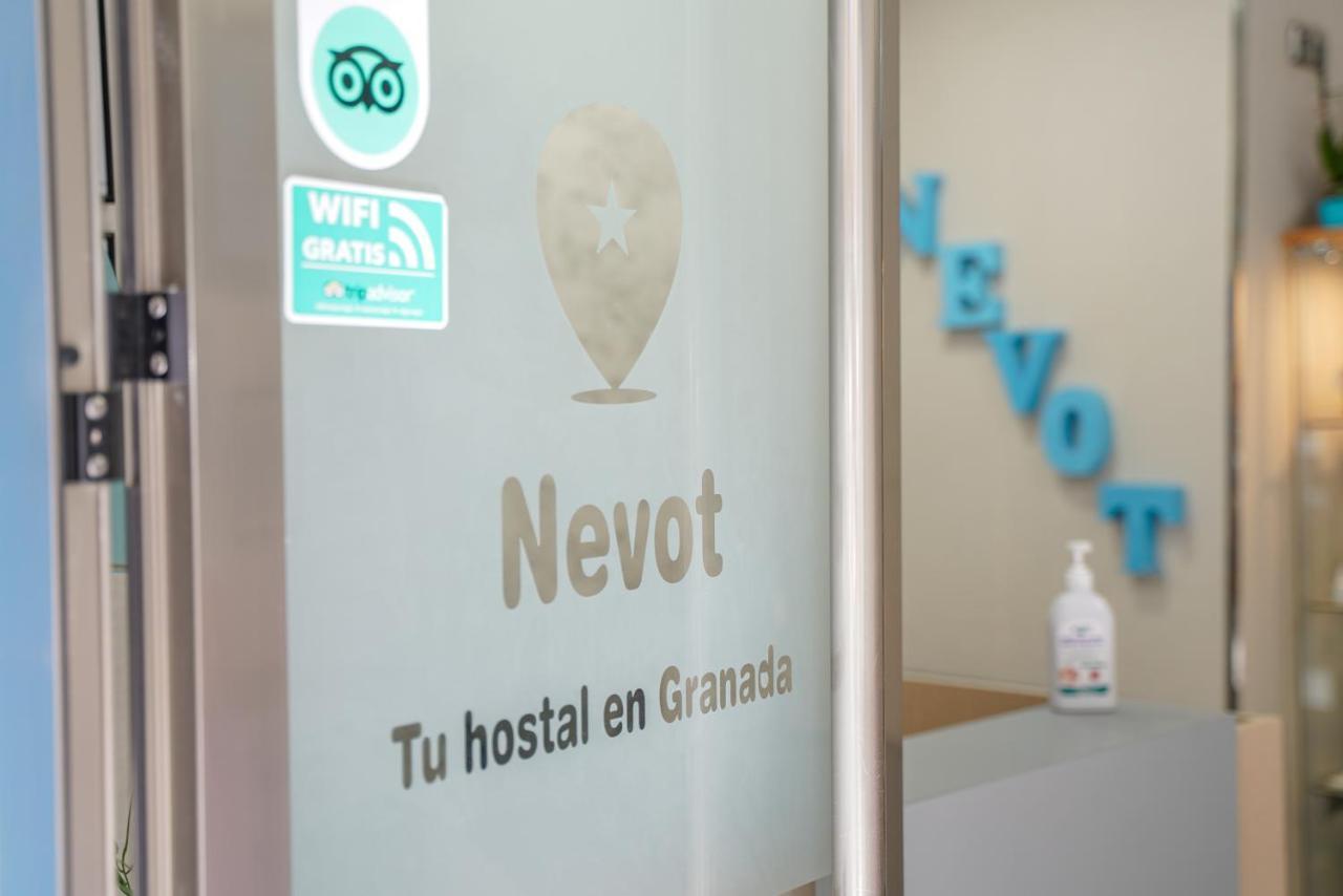 Hostal Nevot Granada Exterior foto
