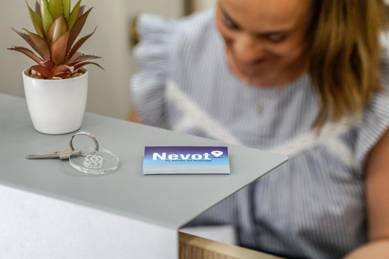 Hostal Nevot Granada Exterior foto