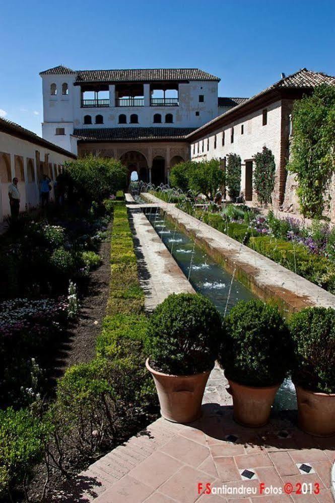 Hostal Nevot Granada Exterior foto